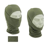 Defcon5 Collar Multiuso térmico Verde Oliva Balaclava, Talla única Unisex Adulto