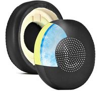defean Almohadillas de gel de refrigeración de repuesto compatibles con auriculares inalámbricos Jabra Evolve2 65 (Evolve 2 65MS 65UC MS UC)/Evolve2 40 (40UC 40MS USB)/Elite 45h de espuma de