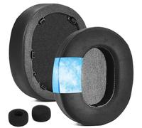 Defean Almohadillas de gel de refrigeración para auriculares Sony INZONE H9 | Almohadillas de repuesto y almohadillas de espuma de micrófono para auriculares INZONE H9 II/WH-G910N / H6 Air de espuma de