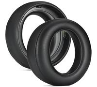 defean Almohadillas de repuesto compatibles con auriculares inalámbricos Sony PlayStation PS5 Pulse Elite, almohadillas con espuma de aislamiento de ruido (piel sintética)