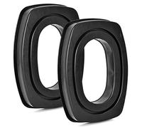 defean - Almohadillas de repuesto de gel de silicona compatibles con Howard Leight de Honeywell Impact, Impact Sport, Impact Pro, Sync, Leightning, espuma de aislamiento de ruido, orejeras de