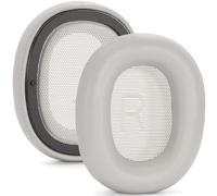 Defean Almohadillas de repuesto de piel de cordero compatibles con auriculares Bang & Olufsen Beoplay H100 Premium inalámbricos con cancelación activa de ruido (Hourglass Sand)