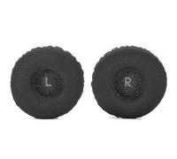 Defean Almohadillas de repuesto de tela de malla compatibles con auriculares JBL Tune 450BT/Tune 460BT/Tune 500BT/Tune 510BT/Tune 520BT/JR 300BT/JR 310BT/Junior 320BT (negro)