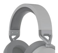 defean Almohadillas de repuesto para diadema compatibles con auriculares Corsair HS55 Stereo/HS55 Core/HS55 Surround/HS55 Surround V2 (gris)