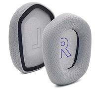 Defean Almohadillas de tela de malla para auriculares Logitech G733, G535 | Almohadillas con tela de malla duradera para auriculares inalámbricos Logitech G733 Lightspeed para juegos
