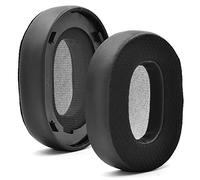 Defean Almohadillas de tela de malla para auriculares Plantronics RIG500 | También para RIG500 PRO / RIG500PRO HX / RIG500 PRO HC, almohadillas de repuesto con tela de malla duradera