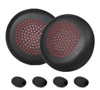 Defean Almohadillas para Plantronics Poly Savi 8400/8410/8420/8220/8210