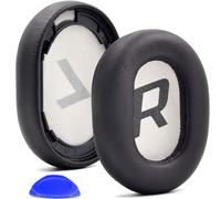 defean Backbeat Pro II - Almohadillas de repuesto para auriculares Plantronics Voyager 8200 UC, Backbeat Pro2, cuero más suave, espuma de alta densidad con cancelación de ruido (marrón)