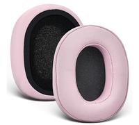 Defean Crusher 540 - Almohadillas de repuesto de tela compatibles con auriculares Skullcandy Hesh 3/ANC/Evo & Crusher Wireless/540/ANC/Evo & Venue ANC (rosa)