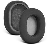 Defean Crusher 540 - Almohadillas de repuesto de tela compatibles con auriculares Skullcandy Hesh 3/ANC/Evo & Crusher Wireless/540/ANC/Evo & Venue ANC (negro)