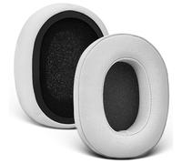 Defean Crusher 540 - Almohadillas de repuesto de tela compatibles con auriculares Skullcandy Hesh 3/ANC/Evo & Crusher Wireless/540/ANC/Evo & Venue ANC (gris)