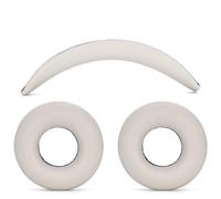 Defean Kit de almohadillas de repuesto 2 en 1 + diadema compatibles con auriculares inalámbricos Sony WH-CH520, almohadilla de repuesto para la cabeza y pieza de reparación de almohadillas (café)