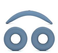 Defean Kit de almohadillas de repuesto 2 en 1 + diadema compatibles con auriculares inalámbricos Sony WH-CH520, almohadilla de repuesto para la cabeza y almohadillas para orejas (azul)