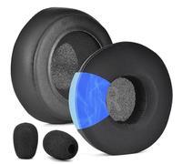 defean Kit de almohadillas y micrófono de espuma de repuesto compatibles con auriculares inalámbricos Logitech Zone 301/Zone 300/Zone 305 (gel refrigerante)
