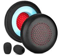 defean Kit de almohadillas y micrófono de espuma de repuesto compatibles con auriculares inalámbricos Logitech Zone 301/Zone 300/Zone 305 (piel de proteína)