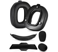 defean - Kit de modificación A50 Gen 3 - Almohadillas de repuesto y diadema compatibles con auriculares Astro A50 Gen 3, almohadillas para los oídos, espuma mejorada con cancelación de ruido de alta