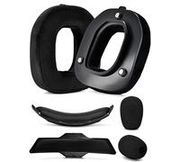 defean - Kit de modificación A50 Gen 3 - Almohadillas de repuesto y diadema compatibles con auriculares Astro A50 Gen 3, almohadillas para los oídos, espuma mejorada con cancelación de ruido de alta
