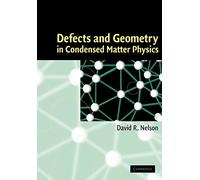 Defects and Geometry in Condensed Matter Physics