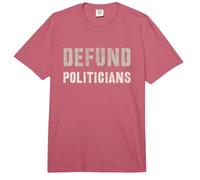 Defend America DEFUND A LOS POLÍTICOS Resistir a Las Elecciones Mi protesta Comfort Colors Adult Heavyweight T-Shirt