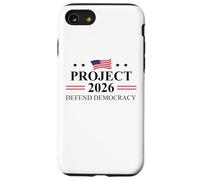 Defend Democracy Project 2026 Protest Sign Fight Oligarchy Carcasa para iPhone SE (2020) / 7 / 8