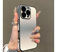 Defendcase Gradient Color Lens Film All Inclusive for iPhone Case, Gradient Color Lens Film All Inclusive Case, Anti-Slip Sides, for iPhone 16/15/14/13/12pro MAX (Gray,11pro MAX)