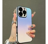 Defendcase Gradient Color Lens Film All Inclusive for iPhone Case, Gradient Color LensFilm AllInclusive, for iPhone 16/15/14/13/12pro MAX (14 Pro,Blue)