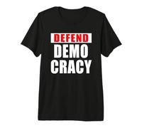 DEFENDE LA Democracia Bold Camiseta Premium