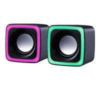 Defender altavoces solar 7 2.0 6 w led usb 65117