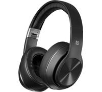 Defender® Auriculares Inalámbricos con Micrófono Oreja/sobre Oreja Auriculares Bluetooth 5.0 - Radio FM Integrada, MP3, SD, Compatible con iPhone, Android, Portátiles, PC - Negro