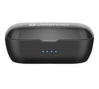 DEFENDER Auriculares Marca Modelo Auricolare Stereo Senza fili Twins 638 Nero, TWS, Bluetooth