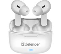 DEFENDER Auriculares Marca Modelo Auricolare Stereo Wireless Twins 903 Bianco, TWS, BT