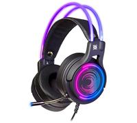Defender® Auriculares para videojuegos, sonido envolvente 7.1, auriculares para videojuegos, PC con cable para PS4, portátil, auriculares con micrófono de cancelación de ruido, auriculares con