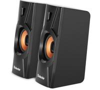 Defender aurora s8 altavoz negro alámbrico 8 w