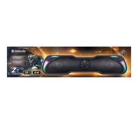 Defender bluetooth soundbar z7 6w led usb