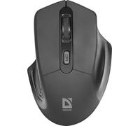 Defender Datum MB-345 ratón Mano Derecha RF inalámbrico Óptico 1600 dpi