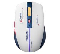 Defender dila mm-282 - ratón inalámbrico para juegos con iluminació
