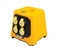 Defender E712654 V3 Base divisor 110V 4x16A Tomacorrientes