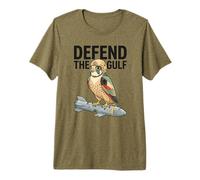 Defender el Golfo Defensor de la Vida Silvestre Protecti Conservación de Aves Camiseta Premium