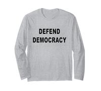 Defender EL Mensaje DE LA Democracia Manga Larga