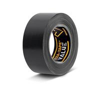 Defender EXA-TAPE VALUE B 50 D - Cinta adhesiva de PVC, 50 mm x 33 m, negra