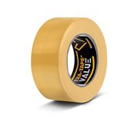 Defender EXA-TAPE VALUE T 50 D - Cinta adhesiva de PVC, 50 mm x 33 m, transparente