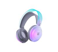 DEFENDER Freemotion B651 - Auricular Bluetooth inalámbrico de diadema cerrada, USB-C, entrada AUX, azul