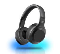 Defender Global FreeMotion B695 - Auriculares estéreo inalámbricos (ANC, Bluetooth), color negro