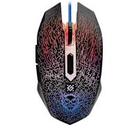 Defender GM-110L - Ratón (mano derecha, Óptico, USB, 3200 DPI, Negro)