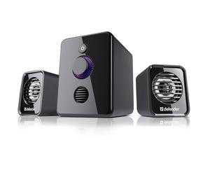 DEFENDER Głośniki komputerowe v12 2.1 11w USB podświetlenie led Marca