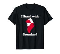 Defender Groenlandia - No a la Venta Estoy con Groenlandia Libre Camiseta