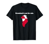 Defender Groenlandia - No a la Venta Yo defiendo para Groenlandia Camiseta