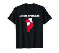 Defender Groenlandia - Yo defiendo a Groenlandia Camiseta