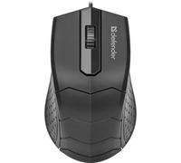 DEFENDER mysz przewodowa Hit mb-530 Czarna otpical 1000dpi 3p 52530 Marca