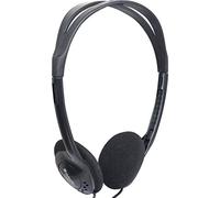 Defender HN-101 Negro Supraaural Diadema Auricular - Auriculares (Supraaural, Diadema, Alámbrico, 18-20000 Hz, 1,8 m, Negro)